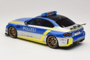 BMW M2 G87 AC Schnitzer ACS2 Sport Polizei GT Spirit 1:18 GT573 Resina — immagine 5 di 6