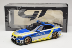 BMW M2 G87 AC Schnitzer ACS2 Sport Polizei GT Spirit 1:18 GT573 Resina — immagine 6 di 6
