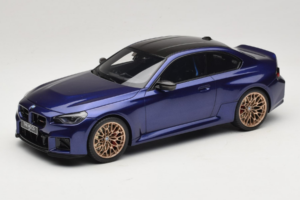 BMW M2 G87 CS Blu Metallic GT Spirit 1:18 GT552 Resina