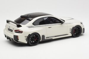 BMW M2 G87 M Performance Bianco GT Spirit 1:18 GT476 Resina — immagine 2 di 6