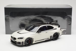 BMW M2 G87 M Performance Bianco GT Spirit 1:18 GT476 Resina — immagine 6 di 6