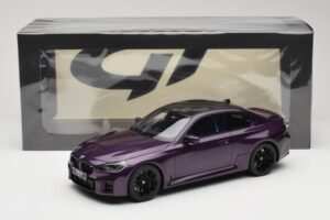 BMW M2 G87 Twilight Purple GT Spirit 1:18 GT946 Resina — immagine 6 di 6