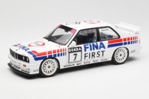 BMW M3 E30 #7 Fina J. Cecotto DTM 1992 AUTOart 1:18 89246 Pressofusione