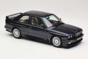 BMW M3 E30 Europameister Macau Blue Otto 1:18 OT1216 Pressofusione — immagine 4 di 6