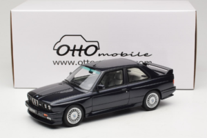 BMW M3 E30 Europameister Macau Blue Otto 1:18 OT1216 Pressofusione — immagine 6 di 6