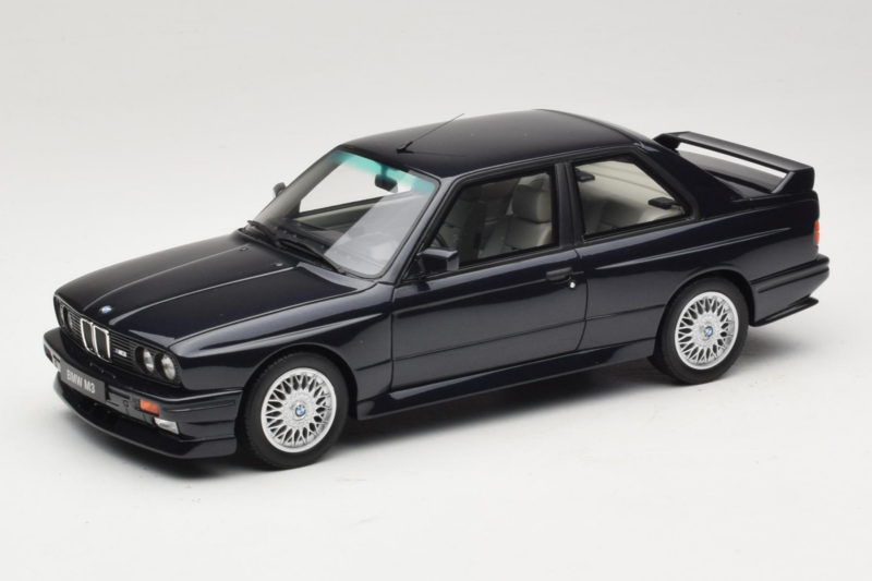 BMW M3 E30 Europameister Macau Blue Otto 1:18 OT1216 Pressofusione