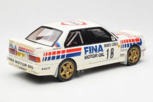 BMW M3 E30 Group A M. Duez Rally Monte Carlo 1989 Otto 1:18 OT085 Resina — immagine 2 di 6