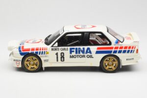 BMW M3 E30 Group A M. Duez Rally Monte Carlo 1989 Otto 1:18 OT085 Resina — immagine 3 di 6