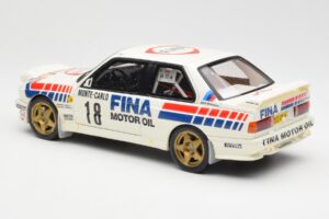 BMW M3 E30 Group A M. Duez Rally Monte Carlo 1989 Otto 1:18 OT085 Resina — immagine 5 di 6