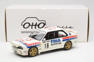 BMW M3 E30 Group A M. Duez Rally Monte Carlo 1989 Otto 1:18 OT085 Resina — immagine 6 di 6