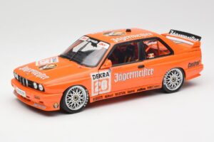 BMW M3 E30 #20 Jagermeister W. Gardner DTM 1992 Minichamps 1:18 180922020-O Pressofusione