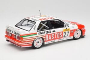 BMW M3 E30 #27 Bigazzi Team S. Soper / A. Hahne 4th Place 24 Hours of Spa 1990 Minichamps 1:18 155902027 Pressofusione — immagine 2 di 6