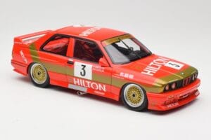 BMW M3 E30 #3 R. Ravaglia Winner Guia Race Macau 1987 Minichamps 1:18 155872003 Pressofusione — immagine 2 di 6
