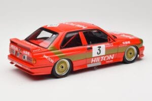 BMW M3 E30 #3 R. Ravaglia Winner Guia Race Macau 1987 Minichamps 1:18 155872003 Pressofusione — immagine 3 di 6