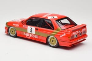 BMW M3 E30 #3 R. Ravaglia Winner Guia Race Macau 1987 Minichamps 1:18 155872003 Pressofusione — immagine 4 di 6
