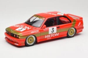 BMW M3 E30 #3 R. Ravaglia Winner Guia Race Macau 1987 Minichamps 1:18 155872003 Pressofusione