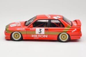 BMW M3 E30 #3 R. Ravaglia Winner Guia Race Macau 1987 Minichamps 1:18 155872003 Pressofusione — immagine 5 di 6