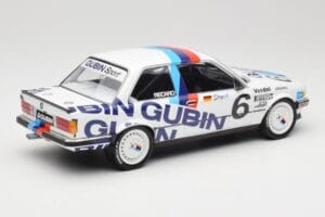BMW M3 E30 #6 H. Grohs DTM 1987 Minichamps 1:18 155872006 Pressofusione — immagine 2 di 6