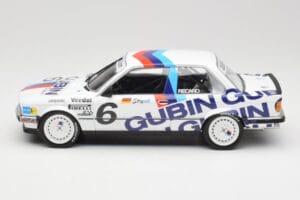 BMW M3 E30 #6 H. Grohs DTM 1987 Minichamps 1:18 155872006 Pressofusione — immagine 3 di 6