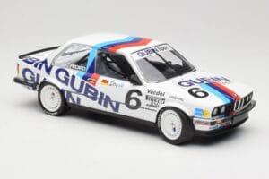 BMW M3 E30 #6 H. Grohs DTM 1987 Minichamps 1:18 155872006 Pressofusione — immagine 4 di 6