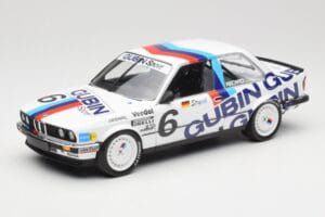 BMW M3 E30 #6 H. Grohs DTM 1987 Minichamps 1:18 155872006 Pressofusione