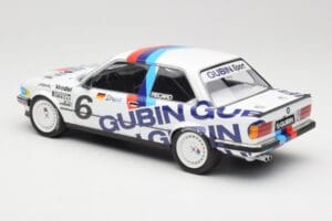 BMW M3 E30 #6 H. Grohs DTM 1987 Minichamps 1:18 155872006 Pressofusione — immagine 5 di 6