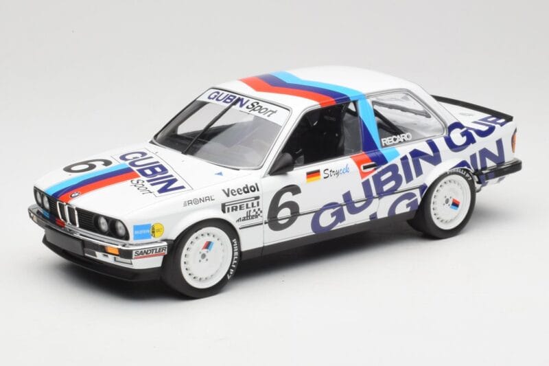 BMW M3 E30 #6 H. Grohs DTM 1987 Minichamps 1:18 155872006 Pressofusione