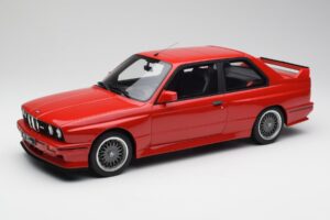 BMW M3 E30 Sport Evolution Rosso Otto 1:12 G033 Resina
