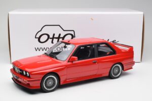 BMW M3 E30 Sport Evolution Rosso Otto 1:12 G033 Resina — immagine 6 di 6