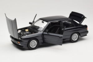 BMW M3 E30 Sport Evolution Blue Metallic Minichamps 1:18 180020308 Pressofusione — immagine 2 di 8