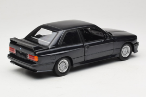 BMW M3 E30 Sport Evolution Blue Metallic Minichamps 1:18 180020308 Pressofusione — immagine 3 di 8