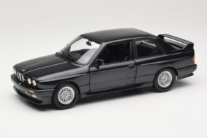 BMW M3 E30 Sport Evolution Blue Metallic Minichamps 1:18 180020308 Pressofusione