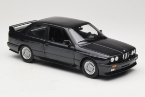 BMW M3 E30 Sport Evolution Blue Metallic Minichamps 1:18 180020308 Pressofusione — immagine 6 di 8