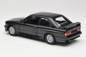 BMW M3 E30 Sport Evolution Blue Metallic Minichamps 1:18 180020308 Pressofusione — immagine 7 di 8