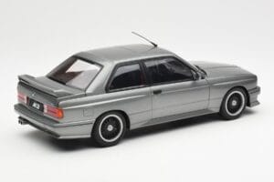 BMW M3 E30 Sport Evolution Cecotto Grigio AUTOart 1:18 70567 Pressofusione — immagine 3 di 8