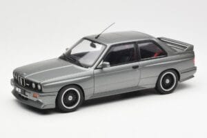 BMW M3 E30 Sport Evolution Cecotto Grigio AUTOart 1:18 70567 Pressofusione