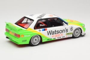 BMW M3 E30 Team Schnitzer #6 E. Pirro Winner Macau Guia Race 1991 Minichamps 1:18 155912006 Pressofusione — immagine 2 di 6