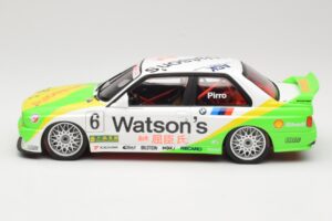 BMW M3 E30 Team Schnitzer #6 E. Pirro Winner Macau Guia Race 1991 Minichamps 1:18 155912006 Pressofusione — immagine 3 di 6