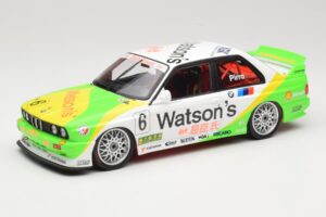 BMW M3 E30 Team Schnitzer #6 E. Pirro Winner Macau Guia Race 1991 Minichamps 1:18 155912006 Pressofusione
