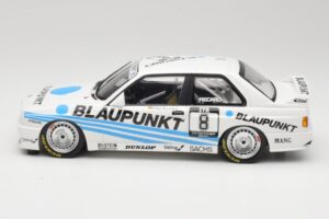 BMW M3 E30 Team Schnitzer #8 O. Manthey DTM 1988 Minichamps 1:18 155882008 Pressofusione — immagine 3 di 6