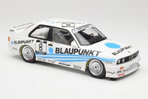 BMW M3 E30 Team Schnitzer #8 O. Manthey DTM 1988 Minichamps 1:18 155882008 Pressofusione — immagine 4 di 6