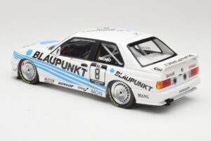 BMW M3 E30 Team Schnitzer #8 O. Manthey DTM 1988 Minichamps 1:18 155882008 Pressofusione — immagine 5 di 6