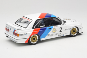 BMW M3 E30 Warsteiner #2 E. van de Poele DTM Champion 1987 Minichamps 1:18 80430396026-O1 Pressofusione — immagine 3 di 9