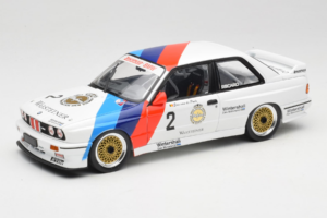 BMW M3 E30 Warsteiner #2 E. van de Poele DTM Champion 1987 Minichamps 1:18 80430396026-O1 Pressofusione