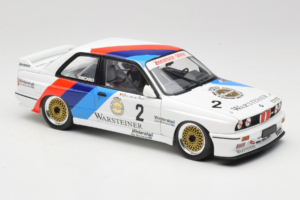 BMW M3 E30 Warsteiner #2 E. van de Poele DTM Champion 1987 Minichamps 1:18 80430396026-O1 Pressofusione — immagine 6 di 9