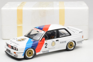 BMW M3 E30 Warsteiner #2 E. van de Poele DTM Champion 1987 Minichamps 1:18 80430396026-O1 Pressofusione — immagine 9 di 9