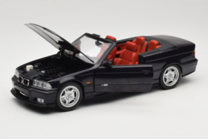 BMW M3 E36 Cabriolet Techno Violet UT Models 1:18 180022330 Pressofusione — immagine 2 di 8