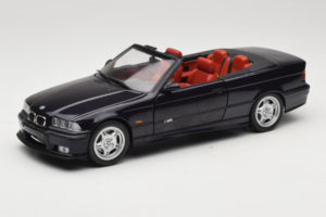 BMW M3 E36 Cabriolet Techno Violet UT Models 1:18 180022330 Pressofusione