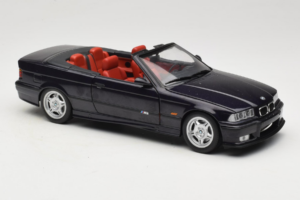 BMW M3 E36 Cabriolet Techno Violet UT Models 1:18 180022330 Pressofusione — immagine 6 di 8