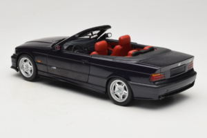 BMW M3 E36 Cabriolet Techno Violet UT Models 1:18 180022330 Pressofusione — immagine 7 di 8